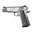 1911 GOVT MAGRIP-KIT – flache Hauptfeder, Kettenglied, G10 schwarz/grau
