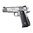 1911 GOV'T MAGRIP-KIT – gewölbtes Mainspring-Housing – glatt – G10 schwarz