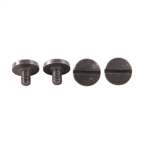 Die blauen und Edelstahl Slotted Grip Screws von HOGUE bieten eine perfekte Passform für Beretta/Taurus und sorgen für ein sauberes Aussehen ohne verkratzte Slots.