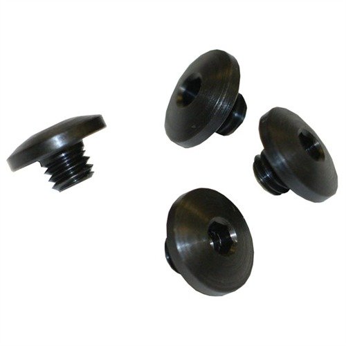 Die blauen und Edelstahl-Hex Grip Schrauben von HOGUE bieten eine saubere Optik und erhalten das originale Erscheinungsbild deiner SIG P226, P228 oder P229.