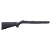 RUGER 10/22 gummierter Schaft .920 Bull Fiberglas schwarz