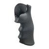 Die MONOGRIPS von HOGUE bieten eine ergonomische, rutschfeste Oberfläche für perfekten Halt, absorbieren Rückstoß und passen optimal auf S&W K&L Square Modelle.