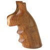Glatter Pau-Ferro-Griff, passend für S&W K & L Square