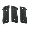 Die handfüllenden HOGUE Griffe aus Gummi und Holz bieten hervorragende Rückstoßkontrolle und einen rutschfesten Halt für deine Taurus PT 92/99, 100/101.