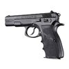 Die HOGUE Semi-Auto Pistolengriffe bieten eine handfüllende Form, absorbieren Rückstoß und sorgen mit Fingerkerben für besseren Halt und Kontrolle.