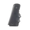 Die HOGUE SEMI-AUTO PISTOL GRIPS bieten eine handfüllende Form und dämpfen den Rückstoß, während die Fingerkerben für besseren Halt sorgen.