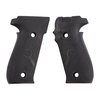 Die HOGUE SEMI-AUTO PISTOL GRIPS bieten eine handfüllende Form, die den Rückstoß dämpft und durch Fingerkerben eine bessere Kontrolle ermöglicht.
