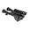 Drehbares, selbstnivellierendes Zweibein 6–9" schwarz