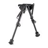 Der Harris Self-Leveling Bipod 6-9" bietet eine schnelle Höhenverstellung, selbst auf unebenem Gelände, mit einem stabilen S-Series-Basis und gummierten Füßen.