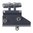 Lauf #4 Universal-Zweibeinadapter für Durchmesser .550–.812"