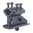 Lauf #4 Universal-Zweibeinadapter für Durchmesser .550–.812"