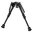 1A2-BR Bipod- und Sling-Swivel-Halterung 6-9" Schwarz