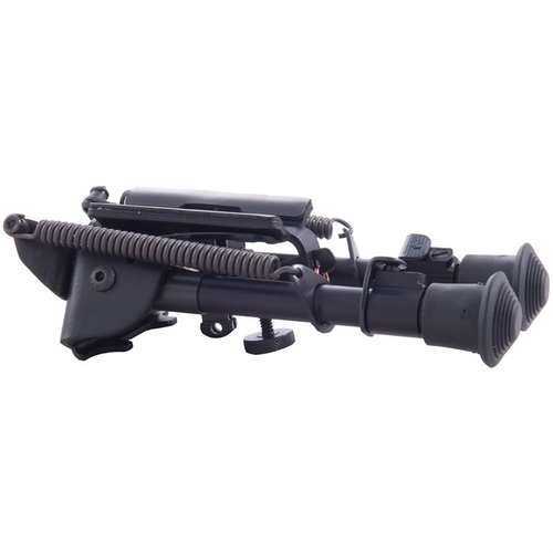 Der S-BRM Bipod Sling Swivel Mount bietet maximale Genauigkeit, verstellbare, federbelastete Beine und eine stabile Basis für präzises Schießen im Gelände.