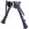 1A2-BRM Bipod Riemenwirbel-Halterung 6–9" schwarz