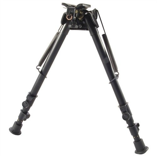 Der S-25 Bipod Sling Swivel Mount von Harris bietet maximale Genauigkeit, verstellbare Beine, die schnell anpassbar sind, und bleibt stabil ohne die Nullstellung zu verändern.