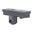 #6A Zweibein-Adapter für Schienen 5/16" breit