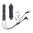 TAPS SYNC SURFIRE/DBAL LASER 9" DRUCKSCHALTER SCHWARZ