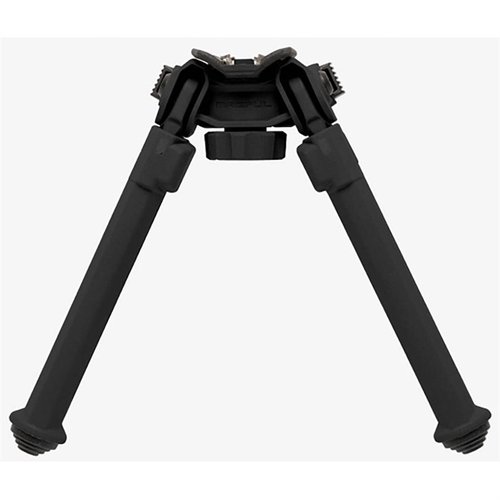 Der MOE Bipod von Magpul ist leicht, stabil und einfach zu montieren, ideal für präzises Schießen mit einem Gewicht von nur 8oz und einer Höhe von 1,73".
