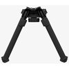 Der MOE Bipod von Magpul ist leicht, stabil und einfach zu montieren, ideal für präzises Schießen mit einem Gewicht von nur 8oz und einer Höhe von 1,73".