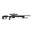 PRO 700 LITE SA verstellbarer Schaft für Remington 700 SA, schwarz