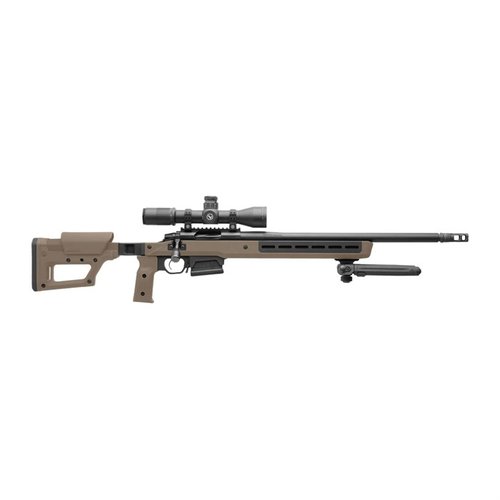 Der PRO 700 Lite SA Stock bietet eine leichte, anpassbare Lösung mit ergonomischem Design, verstellbarem Griff und M-LOK Slots für optimale Zubehörmontage.
