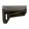 Der MOE SL-M Carbine Stock bietet eine kompakte und leichte Lösung für AR15/M4 mit rutschfester Gummischaft, ambidextrischem Release und M-LOK QD Sling Mount.