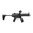 HK94/MP5 SL-Schaft Schwarz