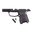 Griffmodul WCP365, manuelle Sicherung, schwarz