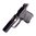 Griffmodul WCP365, manuelle Sicherung, schwarz
