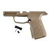 Die WILSON COMBAT P365 Grip Module verbessert die Ergonomie, Kontrolle und Traktion, bietet einen 1911-Style Beavertail und passt in alle Standardholster.
