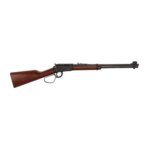 Die Henry Lever Action .22 Magnum bietet einen wunderschönen amerikanischen Walnussholz-Schaft, eine extrem sanfte Action und ein Preis-Leistungs-Verhältnis, das überzeugt.