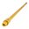 10/22 16" Pencil‑Lauf, TiN‑PVD beschichtet, mit Gewinde