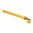 10/22 16" Pencil‑Lauf, TiN‑PVD beschichtet, mit Gewinde