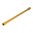 10/22 16" Pencil‑Lauf, TiN‑PVD beschichtet, mit Gewinde