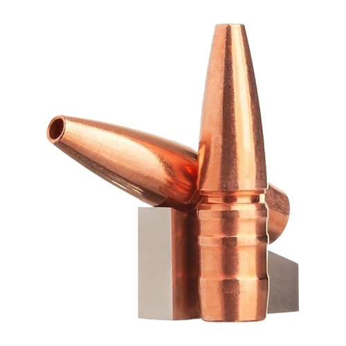 Die 308 CALIBER Controlled Chaos Geschosse bieten präzise Genauigkeit und dramatische Wundkanäle, die bei Flüssigkeitskontakt für schnelle Unfähigkeit sorgen.