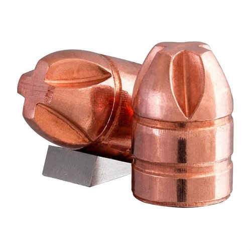 Die 400 CALIBER Xtreme Penetrator bietet tiefe, gerade Penetration, massive Gewebeschäden und durchbricht Barrieren, während sie umweltfreundlich bleibt.