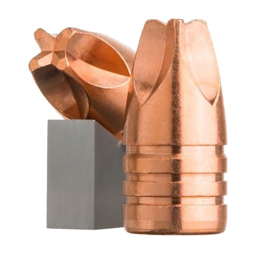 Die 458 CALIBER XTREME DEFENSE FTM Geschosse bieten tiefe Penetration, massive Gewebeschäden und durchdringen Barrieren ohne Verformung – ideal für Selbstverteidigung.