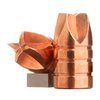 Die 38 CALIBER XTREME DEFENSE FTM BULLETS bieten eine massive permanente Wundhöhle, reduzierte Penetrationstiefe und weniger Rückstoß für optimale Leistung.