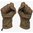 FLIGHT GLOVE 2.0 COYOTE, XL, 1 Paar