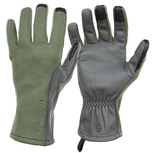 Die MAGPUL® Flight Glove 2.0 bietet hohen Schutz mit Nomex und Kevlar, exzellenten Griff durch Ziegenleder und Touchscreen-Funktion für maximale Flexibilität.
