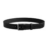 TEJAS GUN BELT EL PISTOLERO Schwarz 44 Zoll