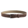 TEJAS GUN BELT El Pistolero schokoladenbraun 38 in