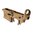 AR-15 unbestückter Lower Receiver, RAL8000