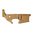 AR-15 unbestückter Lower Receiver, RAL8000