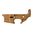 AR-15 unbestückter Lower Receiver, RAL8000