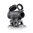 AIMPOINT COMPM5 1,57" LEAP/10 QD‑Montage Schwarz