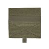 Der MICRO FIGHT FULL FLAP bietet vollständige Abdeckung des General Purpose Pocket, ideal für GP Pouches oder wenn keine Pistolenmags benötigt werden.