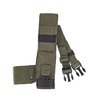 Der FAT STRAP von SPIRITUS SYSTEMS ermöglicht dir eine einfache Konfiguration deines Micro Fight Chest Rigs mit horizontalem Webbing und elastischen Halterungen.