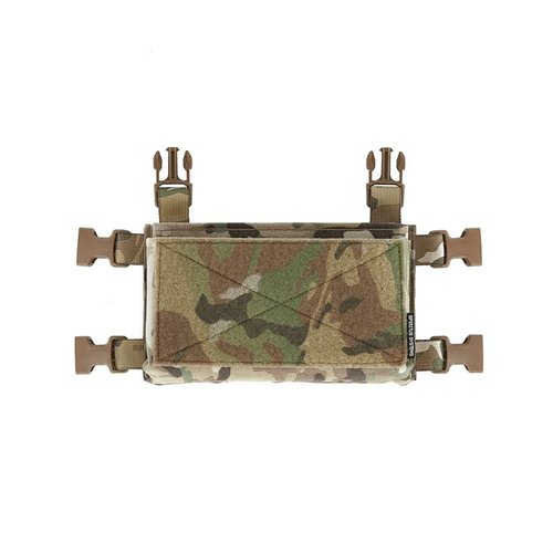 Das MICRO FIGHT CHASSIS MK4 ist modular, leicht und bietet Platz für verschiedene Magazine, ideal für deine individuellen Einsatzbedürfnisse.