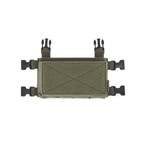 Das Micro Fight Chassis MK4 ist modular, leicht und vielseitig. Es bietet Platz für verschiedene Magazine und lässt sich nahtlos mit Zubehör kombinieren.